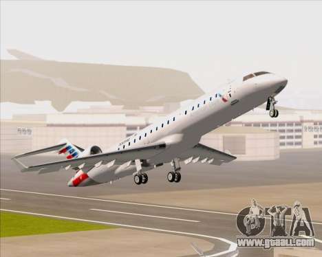 Bombardier CRJ700 American Eagle Airlines for GTA San Andreas