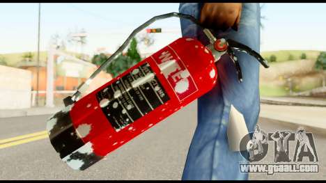 Fire Extinguisher with Blood for GTA San Andreas
