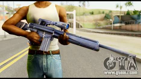 PSG1 from Metal Gear Solid for GTA San Andreas