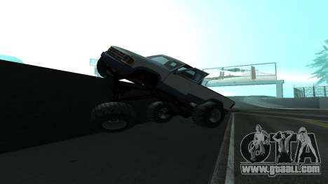 The new physics of cars v2 for GTA San Andreas