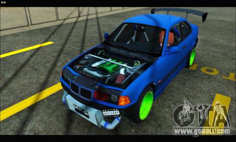 BMW e36 Drift Edition Final Version for GTA San Andreas