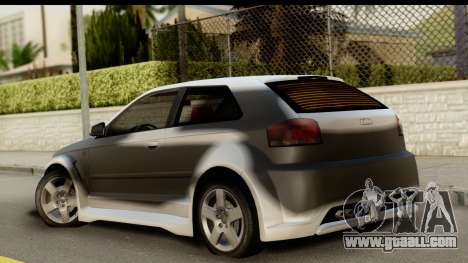 Audi A3 Tuning for GTA San Andreas