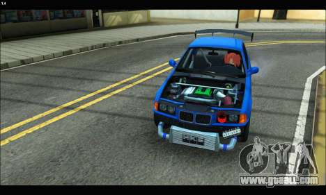 BMW e36 Drift Edition Final Version for GTA San Andreas