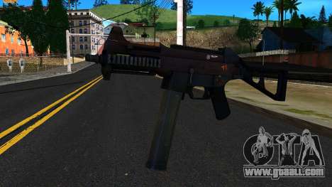 UMP45 from Battlefield 4 v2 for GTA San Andreas