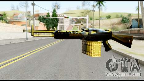 M63 from Metal Gear Solid for GTA San Andreas