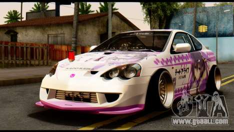 Honda Integra 2002 for GTA San Andreas