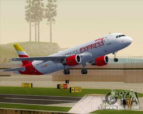 Airbus A320-200 Iberia Express for GTA San Andreas