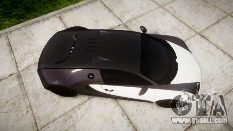 Bugatti Veyron 16.4 Super Sport [EPM] Carbon for GTA 4