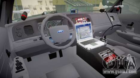 Ford Crown Victoria Highway Patrol [ELS] Slickto for GTA 4