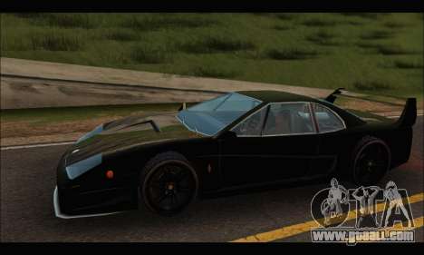 Turismo Limited Edition for GTA San Andreas