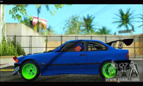 BMW e36 Drift Edition Final Version for GTA San Andreas