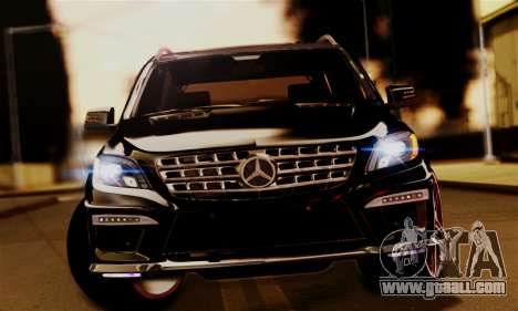 Mercedes-Benz ML63 AMG for GTA San Andreas