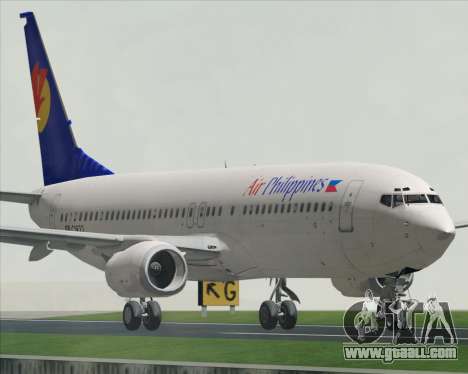 Boeing 737-800 Air Philippines for GTA San Andreas