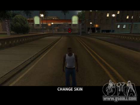 Skin Changer for GTA San Andreas