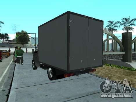 GAZel 3302 for GTA San Andreas