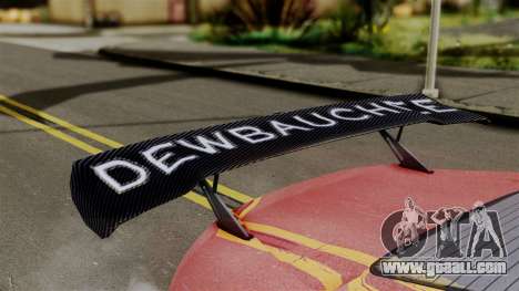 GTA 5 Dewbauchee Massacro Racecar (IVF) for GTA San Andreas