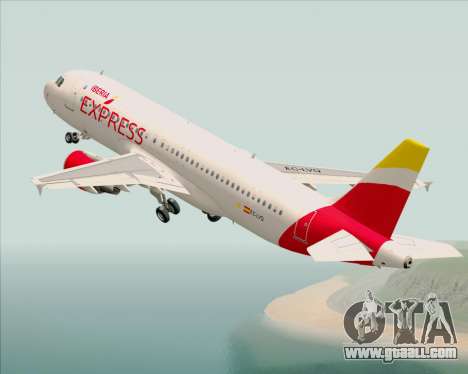 Airbus A320-200 Iberia Express for GTA San Andreas