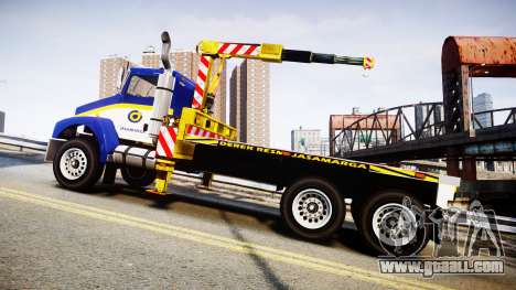 HVY Biff Indonesian Jasamarga Tow Truck [ELS] for GTA 4