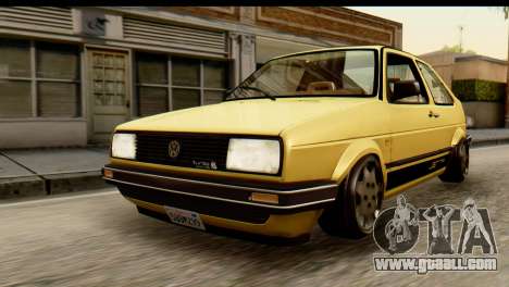 Volkswagen Jetta A2 Coupe for GTA San Andreas