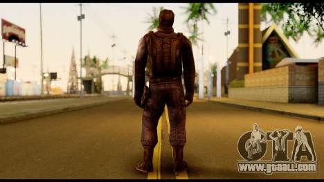 Counter Strike Skin 4 for GTA San Andreas