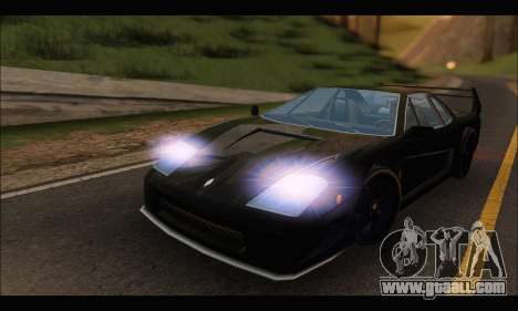 Turismo Limited Edition for GTA San Andreas