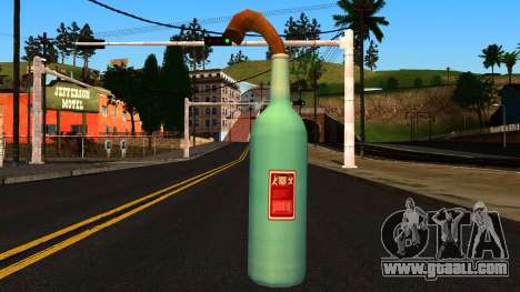 Molotov Cocktail from GTA 4 for GTA San Andreas
