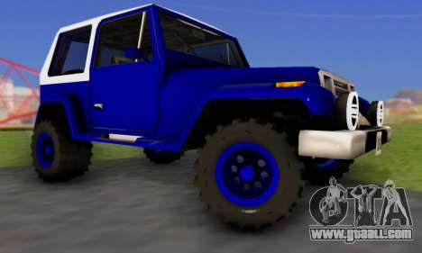Messa Off-Road Styling pack v1 for GTA San Andreas