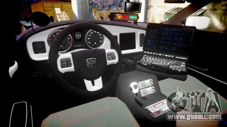 Dodge Charger 2013 Sheriff [ELS] v3.2 for GTA 4