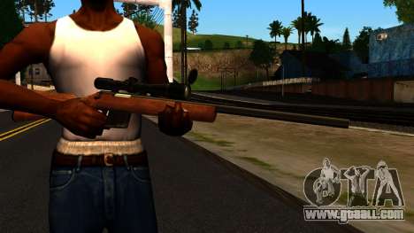 Rifle from GTA 4 for GTA San Andreas