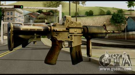 SOPMOD from Metal Gear Solid v2 for GTA San Andreas