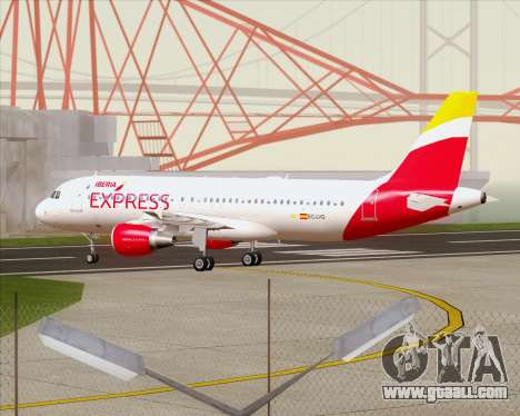 Airbus A320-200 Iberia Express for GTA San Andreas