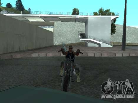 Angel GTA 4 TLaD for GTA San Andreas