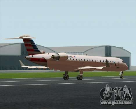 Bombardier CRJ700 American Eagle Airlines for GTA San Andreas