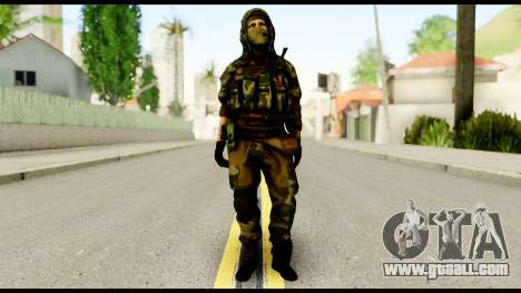 Sniper from Battlefield 4 for GTA San Andreas