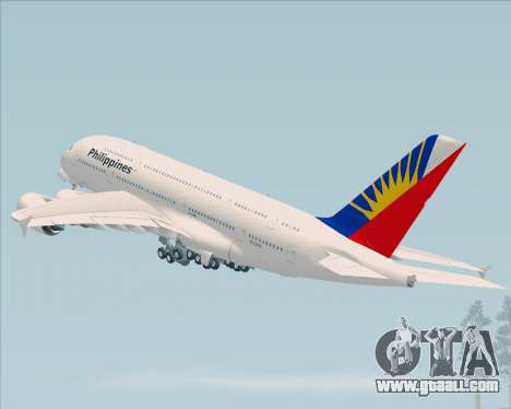 Airbus A380-800 Philippine Airlines for GTA San Andreas