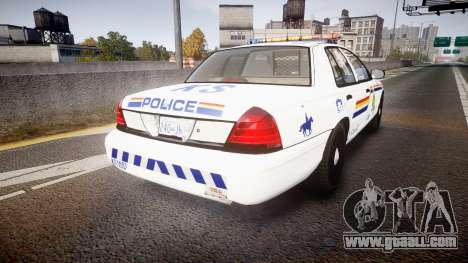 Ford Crown Victoria Canada Police [ELS] for GTA 4