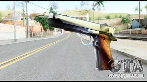 Colt 1911A1 from Metal Gear Solid for GTA San Andreas