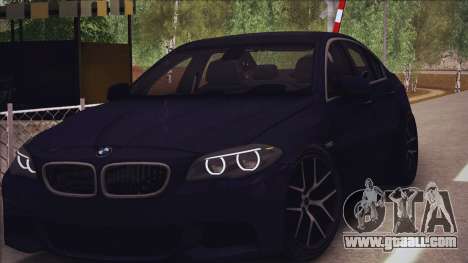 BMW M550d 2014 for GTA San Andreas