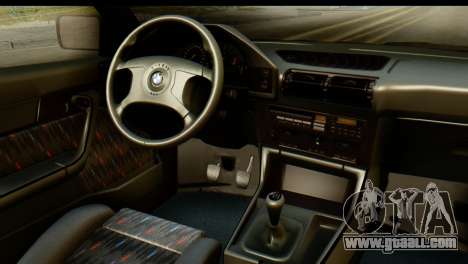 BMW M5 E34 Alpina for GTA San Andreas