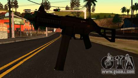 UMP45 from Battlefield 4 v1 for GTA San Andreas