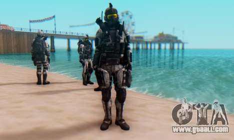 C.E.L.L. Soldier (Crysis 2) for GTA San Andreas