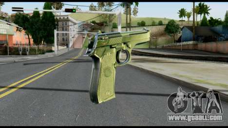Beretta from Max Payne for GTA San Andreas