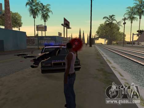 Blood Effects for GTA San Andreas