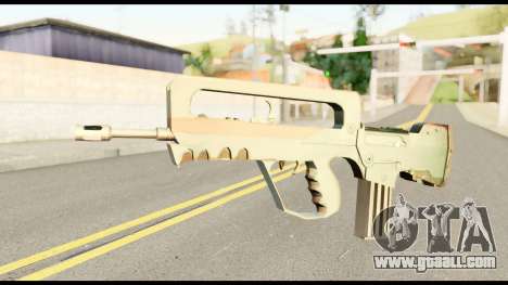 Famas from Metal Gear Solid for GTA San Andreas