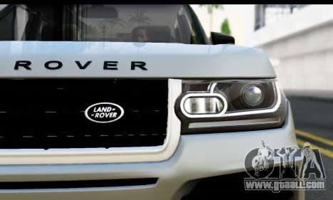 Range Rover IV 3.0 AT for GTA San Andreas