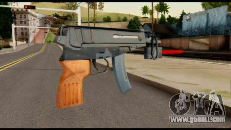 Scorpion from Metal Gear Solid for GTA San Andreas