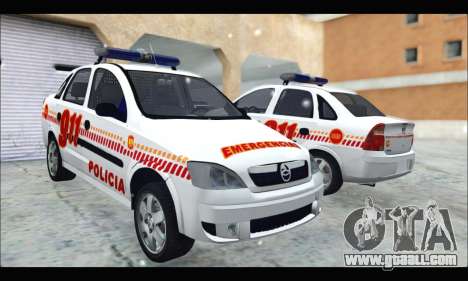 Chevrolet Corsa Premium Policia de Salta for GTA San Andreas