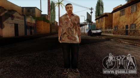 GTA 4 Skin 65 for GTA San Andreas