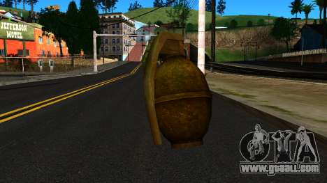 Grenade from GTA 4 for GTA San Andreas