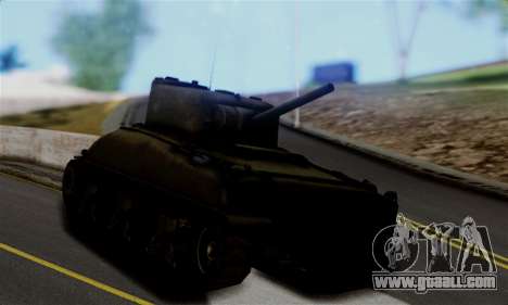 M4 Sherman for GTA San Andreas